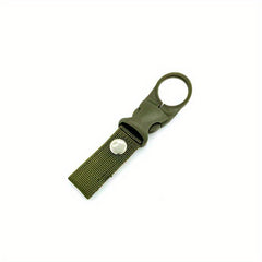 Nylon Webbing Hanging Buckle Bag Water Bottle Clip for Camping