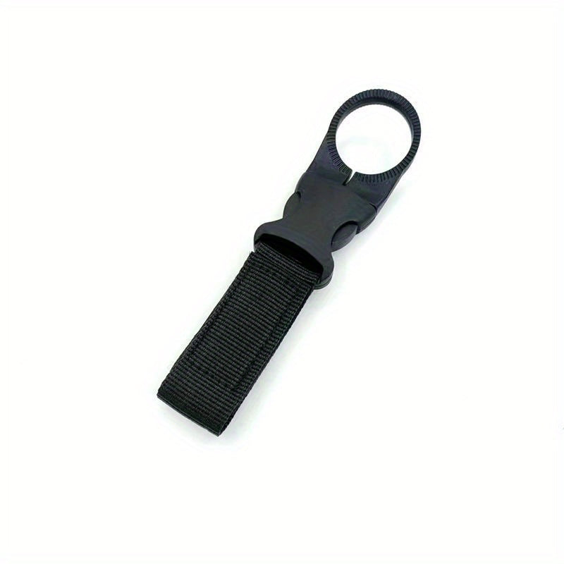 Nylon Webbing Hanging Buckle Bag Water Bottle Clip for Camping