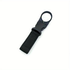 Nylon Webbing Hanging Buckle Bag Water Bottle Clip for Camping