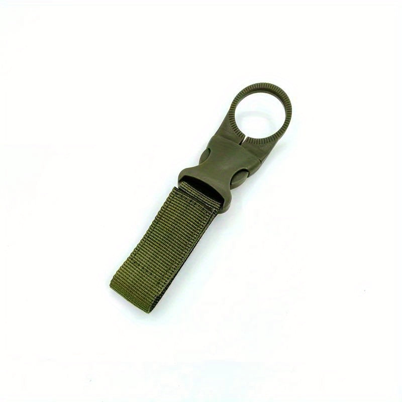 Nylon Webbing Hanging Buckle Bag Water Bottle Clip for Camping