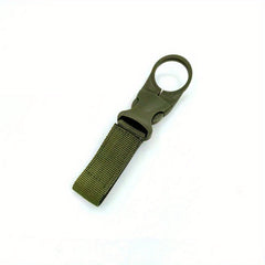 Nylon Webbing Hanging Buckle Bag Water Bottle Clip for Camping