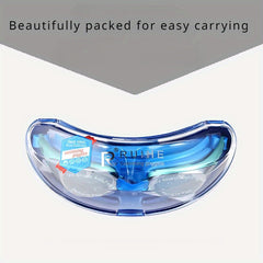 Adjustable Electroplated Anti-fog Swim Goggles for Adults