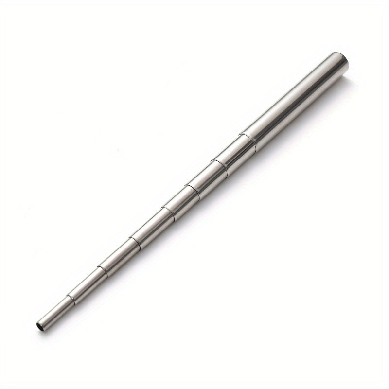 Stainless Steel Retractable Blowpipe for Outdoor Camping