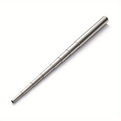 Stainless Steel Retractable Blowpipe for Outdoor Camping