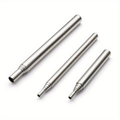 Stainless Steel Retractable Blowpipe for Outdoor Camping