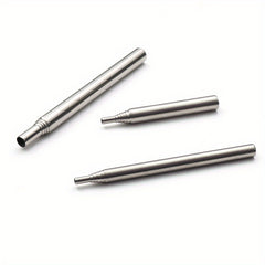 Stainless Steel Retractable Blowpipe for Outdoor Camping