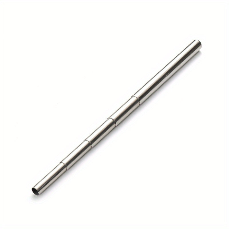 Stainless Steel Retractable Blowpipe for Outdoor Camping