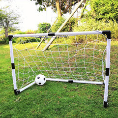 2pcs Plastic Football Goal Soccer Training Equipment Net