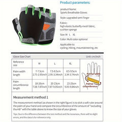 Anti Slip Cycling Gloves Fitness Gloves Men Women