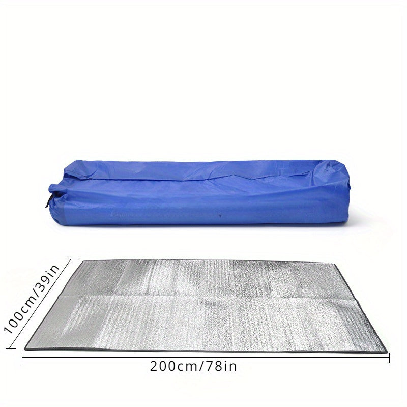 Waterproof Aluminum Foil Picnic Mat for Outdoor Camping