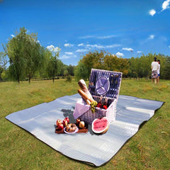 Waterproof Aluminum Foil Picnic Mat for Outdoor Camping