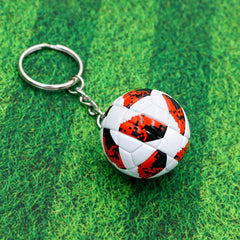 Football Keychain Party Gift Backpack Pendant Bag Charms Birthday Favors