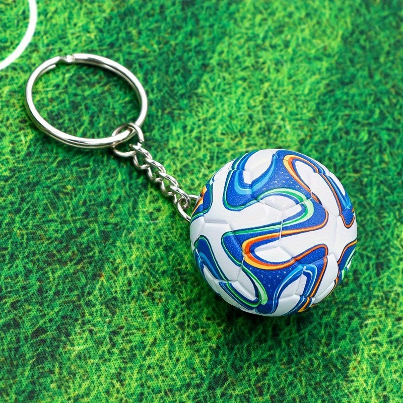 Football Keychain Party Gift Backpack Pendant Bag Charms Birthday Favors