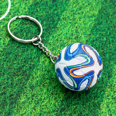 Football Keychain Party Gift Backpack Pendant Bag Charms Birthday Favors