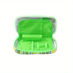 Portable Insulin Cooler Bag Multifunctional Insulated Bag