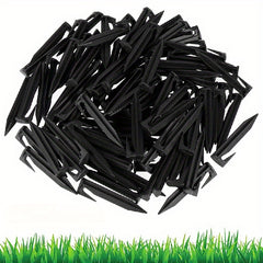 50pcs Camping Tent Stakes Garden Lawn Peg Boundary Ground Nail Spikes