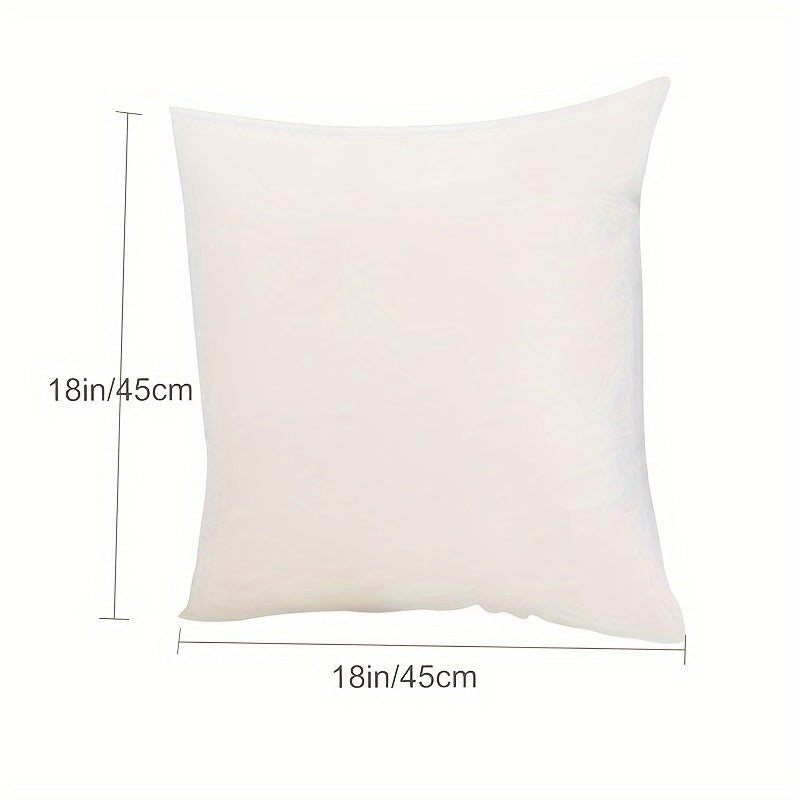 1pc Throw Pillow Cores 45 72 X 45 72 Cm Square Sofa Cushion