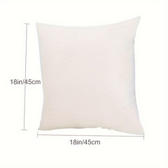 1pc Throw Pillow Cores 45 72 X 45 72 Cm Square Sofa Cushion