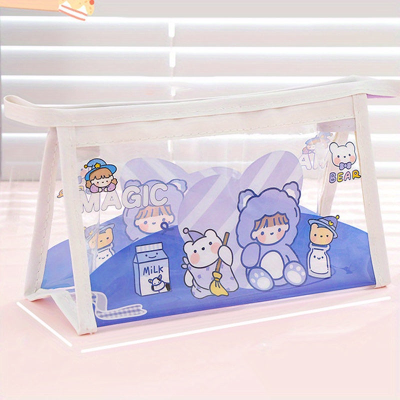 Animal Pencil Case Waterproof & Large Capacity Storage