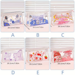 Animal Pencil Case Waterproof & Large Capacity Storage