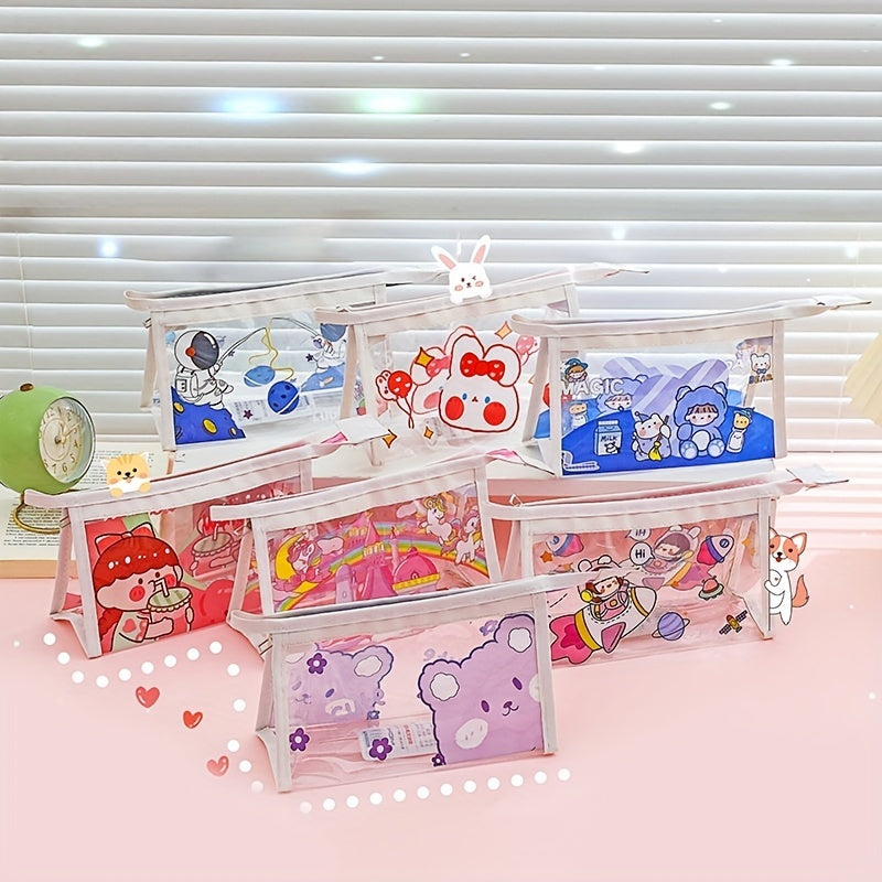 Animal Pencil Case Waterproof & Large Capacity Storage