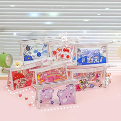 Animal Pencil Case Waterproof & Large Capacity Storage