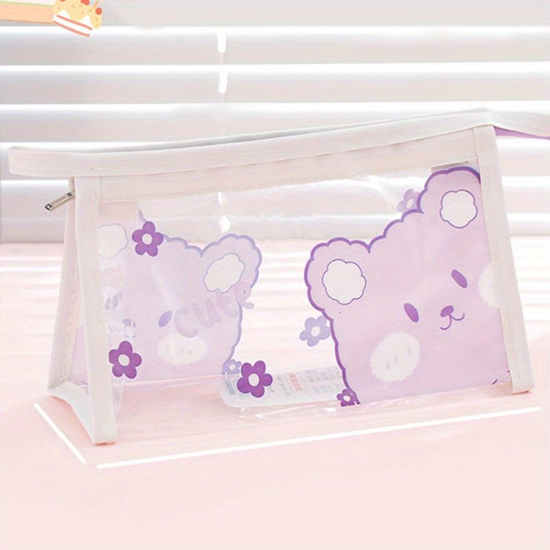 Animal Pencil Case Waterproof & Large Capacity Storage