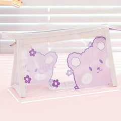 Animal Pencil Case Waterproof & Large Capacity Storage