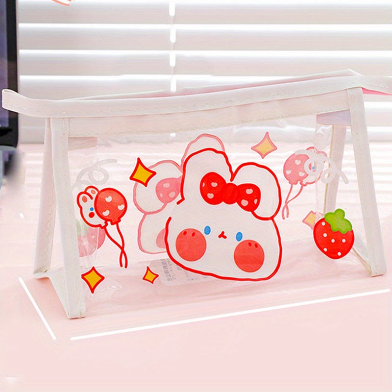Animal Pencil Case Waterproof & Large Capacity Storage