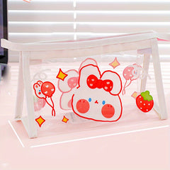 Animal Pencil Case Waterproof & Large Capacity Storage