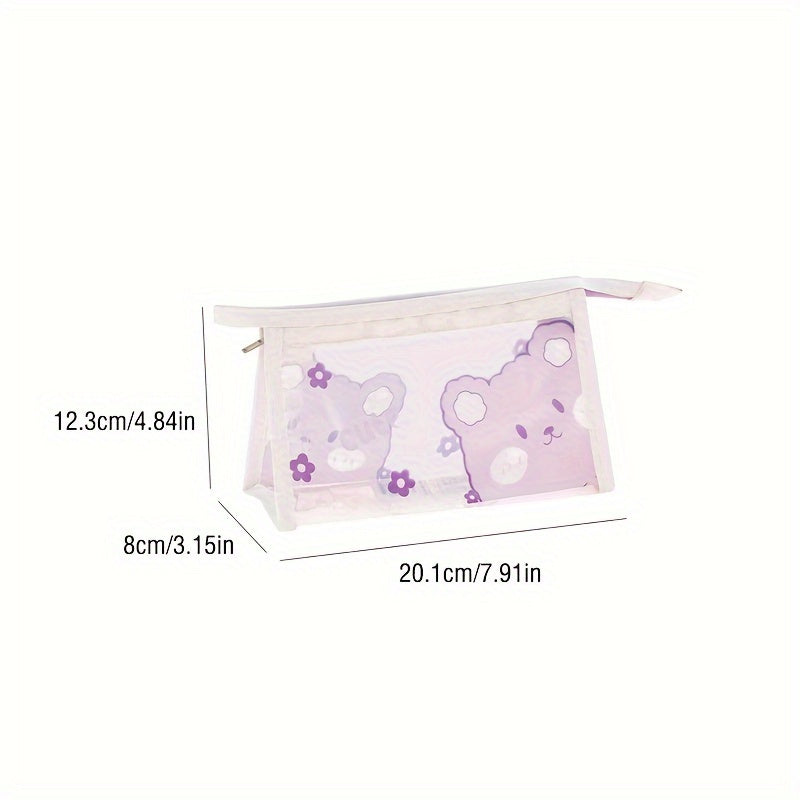 Animal Pencil Case Waterproof & Large Capacity Storage