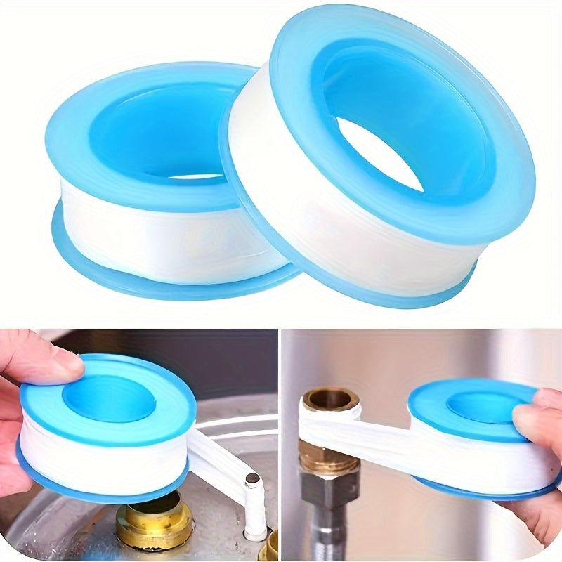 10pcs Raw Tape Water Tape Freeform Paper Tape PTFE Pipe Tape