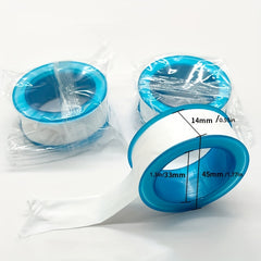 10pcs Raw Tape Water Tape Freeform Paper Tape PTFE Pipe Tape
