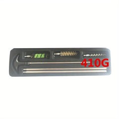 6pcs Cleaning Set for 12 16 20 410 GA Gauge Rod Brush Tube Barrel Kit