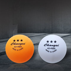 10pcs ABS 40mm Table Tennis for Competition Training High Elastic Resistance