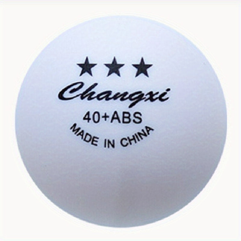 10pcs ABS 40mm Table Tennis for Competition Training High Elastic Resistance