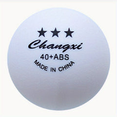 10pcs ABS 40mm Table Tennis for Competition Training High Elastic Resistance