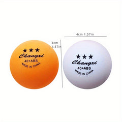 10pcs ABS 40mm Table Tennis for Competition Training High Elastic Resistance