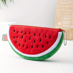 Watermelon Wallet Coin Purse Small Storage Bag Gift Woman Organizer