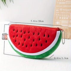 Watermelon Wallet Coin Purse Small Storage Bag Gift Woman Organizer