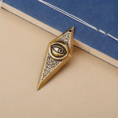 Vintage Devil's Eye Pendant Hip Hop Keychain