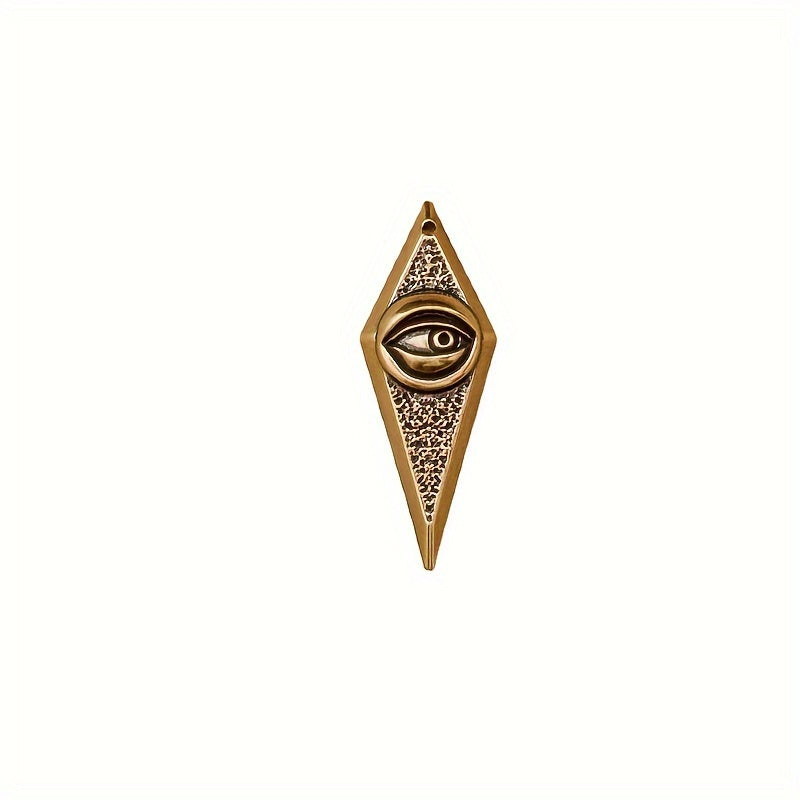 Vintage Devil's Eye Pendant Hip Hop Keychain