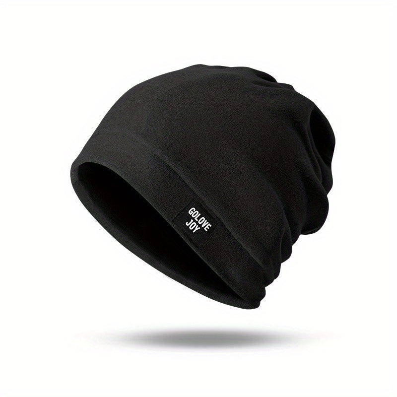 Men's Winter Slouch Hat Windproof Outdoor Cycling Warm Ear Protection