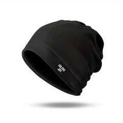 Men's Winter Slouch Hat Windproof Outdoor Cycling Warm Ear Protection