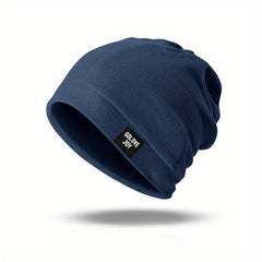 Men's Winter Slouch Hat Windproof Outdoor Cycling Warm Ear Protection