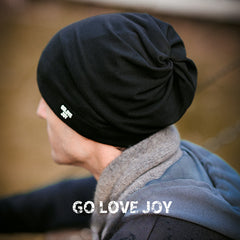 Men's Winter Slouch Hat Windproof Outdoor Cycling Warm Ear Protection