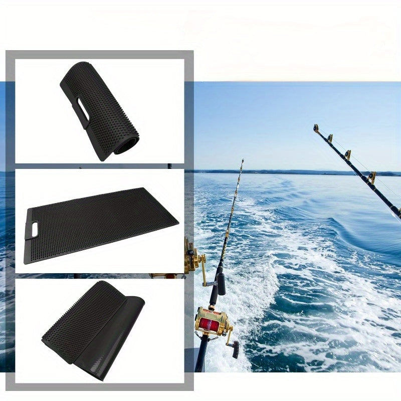 2pcs Fish Cutting Mat Fish Cleaning Mat Fishing Accessories