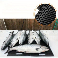 2pcs Fish Cutting Mat Fish Cleaning Mat Fishing Accessories