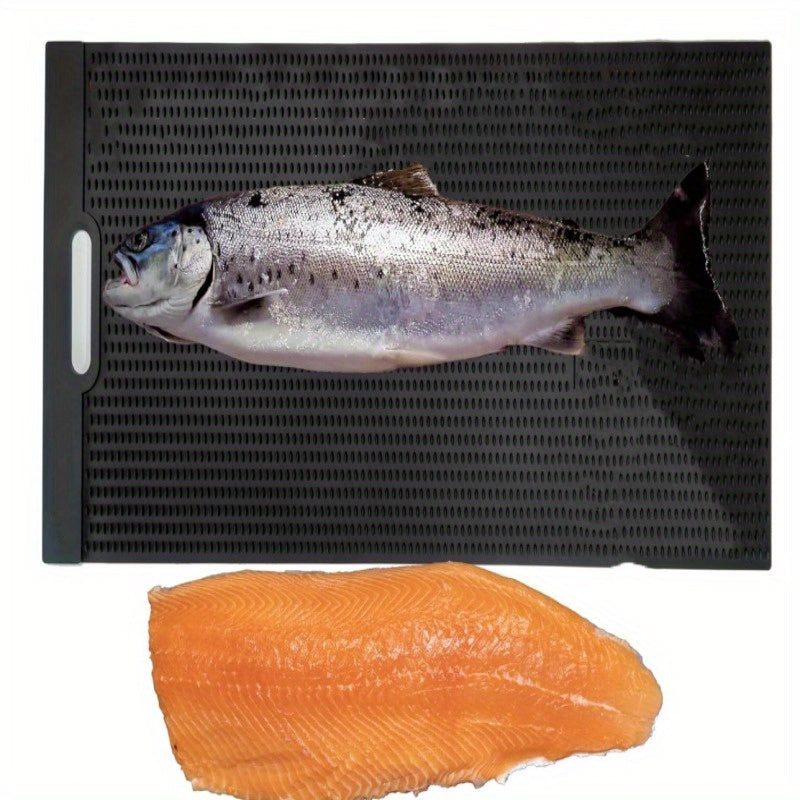 2pcs Fish Cutting Mat Fish Cleaning Mat Fishing Accessories