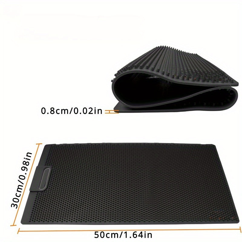 2pcs Fish Cutting Mat Fish Cleaning Mat Fishing Accessories